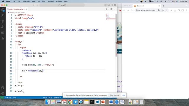 Arrow Function in PHP [និយាយខ្មែរ] смотреть онлайн