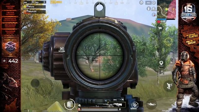 ПУТЬ К ЗАВОЕВАТЕЛЮ В ДУО #5 | TORTEE PUBG MOBILE смотреть онлайн