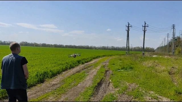 Самодельный квадрокоптер на STM32F103C8T6. Часть 1 смотреть онлайн