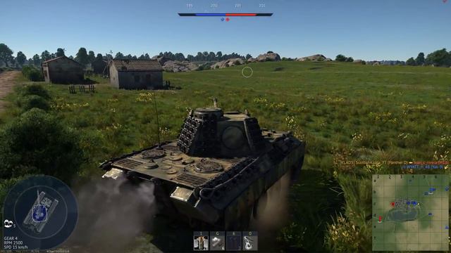War Thunder Uncut (2) | German Beasts | Raw Gameplay Tiger and Panther | (Bonus Video) смотреть онлайн