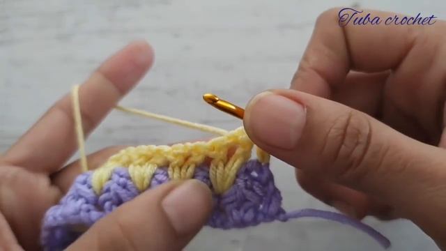 Super Easy Crochet Baby Blanket İce Cream Pattern For Beginners ~ Trend Crochet Blanket Pattern смотреть онлайн