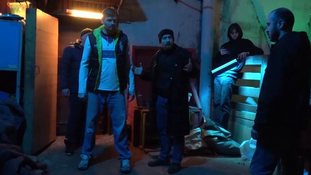 Бекстейдж к песне "Вся жизнь игра" день 1 смотреть онлайн