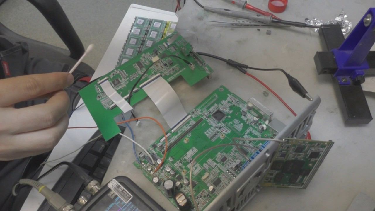 неудачный ремонт магнитолы dexp evolution-ad01 (hct-px3-rev 8.1) смотреть онлайн