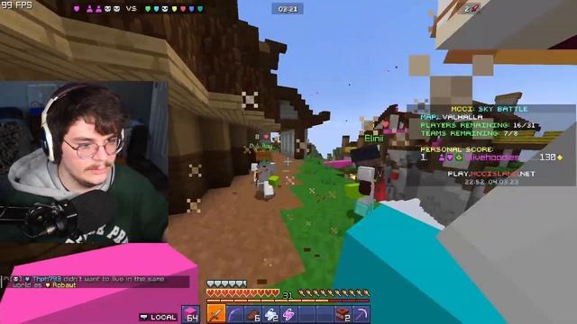 Sky Battle, But The RANDOM Must SURVIVE! смотреть онлайн