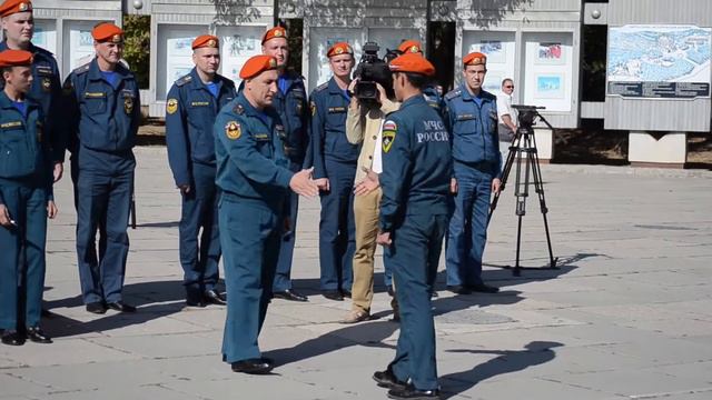 В Севастополе 53 ученика стали кадетами МЧС смотреть онлайн