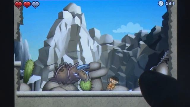 Chop Chop Caveman iPhone Gameplay Review - AppSpy.com смотреть онлайн