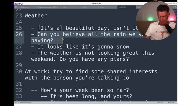 #72 Small talk: Поддерживаем разговор ни о чем смотреть онлайн