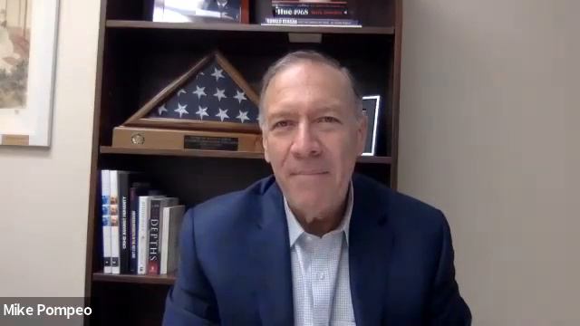 A Discussion with Mike Pompeo: The Future of US Nuclear Strategy and Deterrence смотреть онлайн