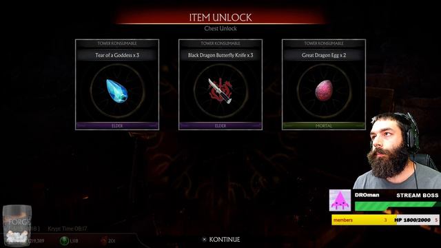 MK 11 - TOWERS OF TIME | CACHE Of WEALTH summoned Tower LIVE смотреть онлайн