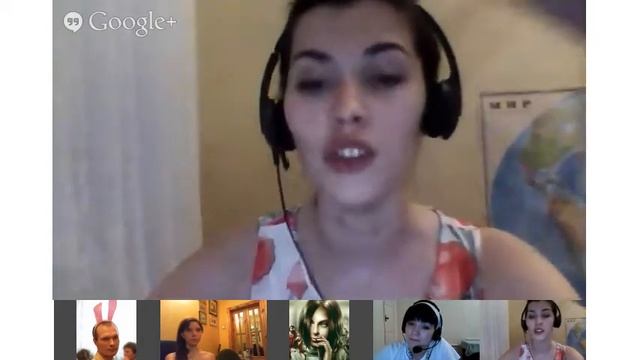 Театр Одного Плюса - Хенгаут-спектакль 