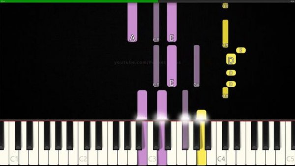 How to Play Little Dark Age on Piano