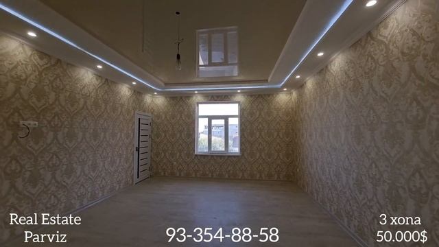 3 xona Samkoch Avto 85m² 50.000$ Real Estate Parviz Недвижимость Самарканда Недвижимость Самарканда смотреть онлайн