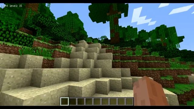 Обзор на мод №3.Light Level смотреть онлайн