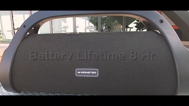 Monster Adventurer Max ลำโพงปาร์ตี้ ริมสระ เบสกระหึ่ม กันน้ำได้ смотреть онлайн