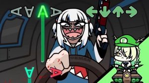 [FNF] Challenge-EDD but Gawr Gura Kills every council members [60fps]