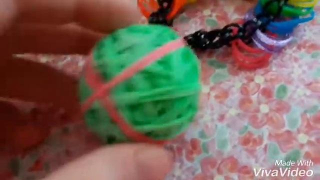 Моя коллекция плетения из резинок #1 смотреть онлайн