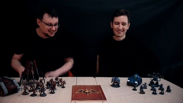 Знакомство с Ересью | Глава IV - Общий обзор армий смотреть онлайн