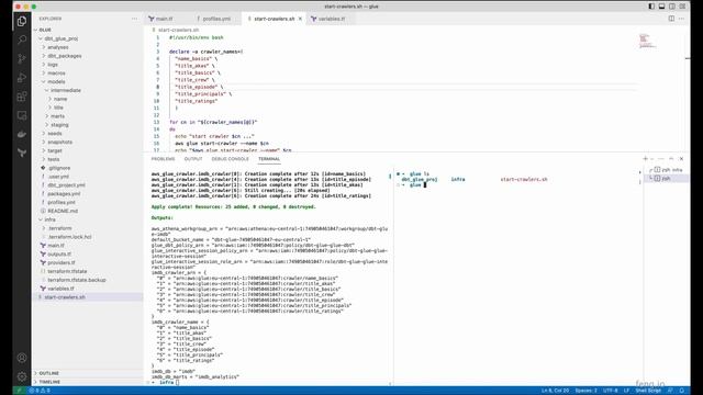 快速上手dbt-glue adapter смотреть онлайн