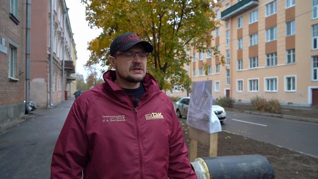 Видеоблог «Реконструкция теплосети в Кронштадте» смотреть онлайн