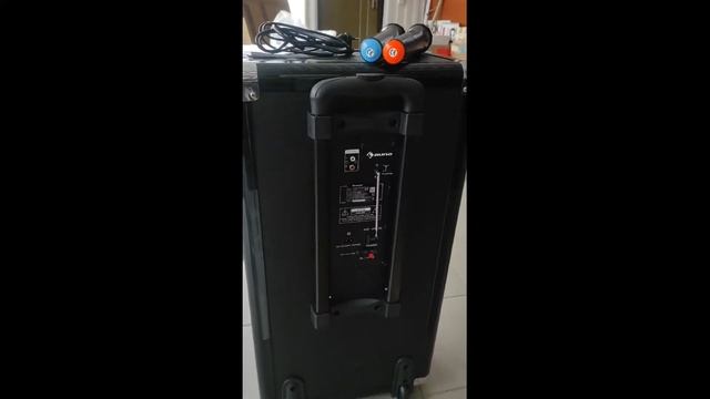 Мобильная система Auna Moving 120 (АКБ,BT,FM,VHF,USB,SD,AUX) 200Вт смотреть онлайн