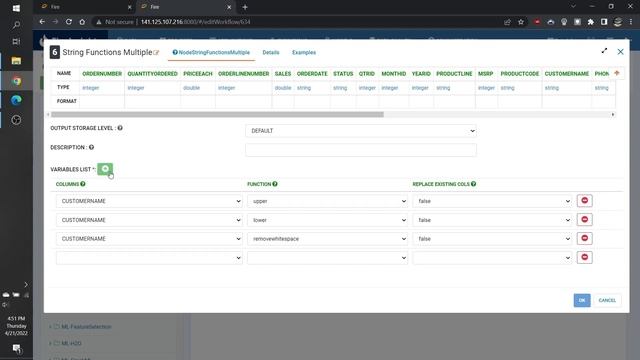 How to Use the String Functions Multiple Node | Data Transformation смотреть онлайн