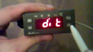 Настройка электронного блока в холодильной витрине