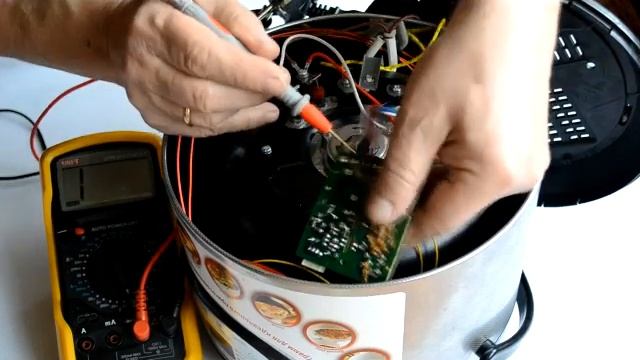 Мультиварка Moulinex. Диагностика и ремонт неисправности. смотреть онлайн