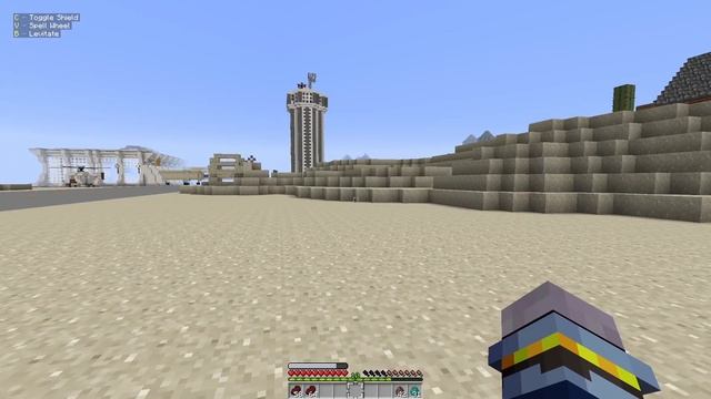 The Best Superhero Mod? Minecraft Fisks's Superhero mod Part 1 смотреть онлайн