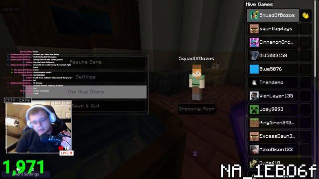 Grinding Hive Skywars until Level 69!! смотреть онлайн