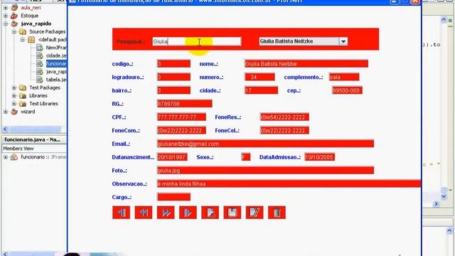 Aula 1854 - Pronta e incrementada consulta via digitação смотреть онлайн