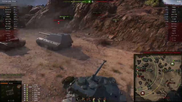 WOT HD MAPS EL HALLUF World of tanks Bachat 25 t gameplay смотреть онлайн