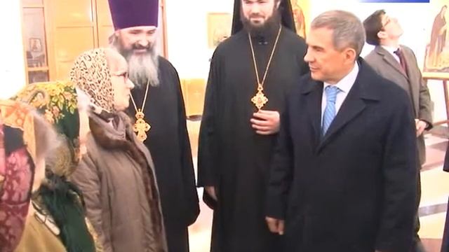 В Альметьевске собор Казанской иконы Божией Матери закрывается на ремонт смотреть онлайн