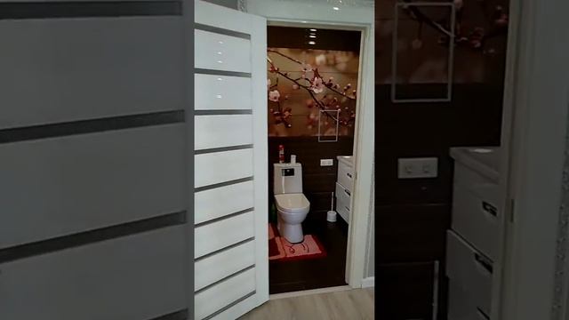 ШИКАРНАЯ КВАРТИРА В НЕБОСКРЕБЕ ЖК " ВИКТОРИЯ". смотреть онлайн