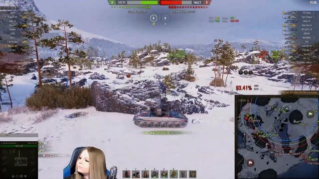 БОРЩ И 3 ОТМЕТКИ - WOT СТРИМ смотреть онлайн
