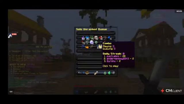 Jogando Mine Java No Mobilador смотреть онлайн