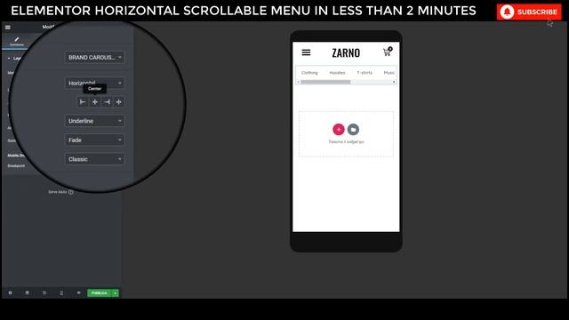 [ELEMENTOR] TUTORIAL MOBILE SCROLL MENU in LESS THAN 2 MINUTES! смотреть онлайн