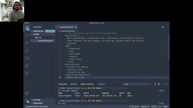 The Glorious Art of Destroying Things on Purpose: an Introduction to Chaos Engineering смотреть онлайн