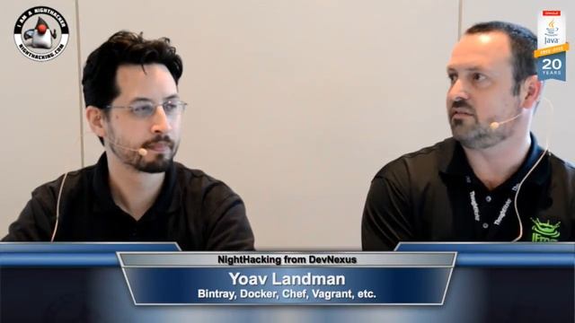 Yoav Landman on Bintray, Docker, Chef, and Vagrant смотреть онлайн