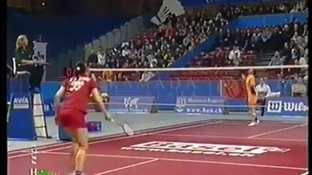 Бадминтон помогает! Мастер-класс Майоровой ч.6 смотреть онлайн
