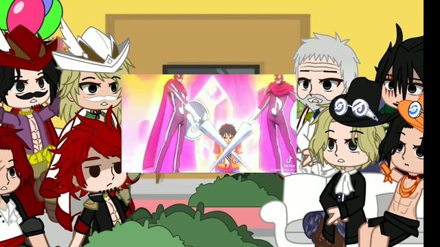 One piece characters react to OnepieceredFilm????//Onepiece//Xebec//Shank?//[1/4]/Luffy ??// смотреть онлайн