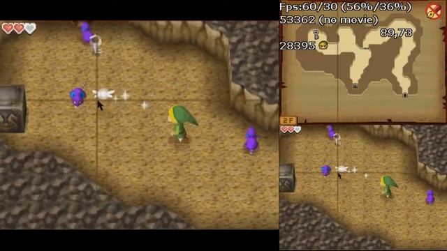 Zelda: Phantom Hourglass - Swordless Link Sequence Break Glitch смотреть онлайн