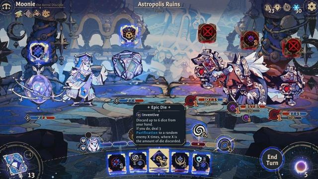 This Dice Deck Building Roguelike Is AMAZING! | Astrea Six-Sided Oracles смотреть онлайн