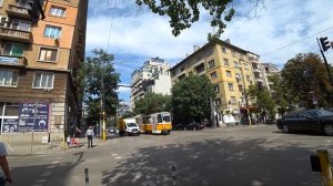 Болгария, София - прогулки по городским улицам