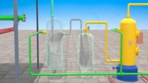 3D переработки шин в топливо пиролизом,пиролизная установка автомобильных покрышек,пиролиз шин