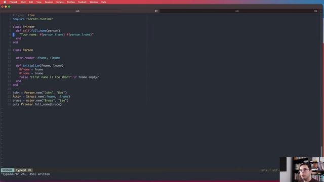 How to Add Type Checking In Ruby смотреть онлайн