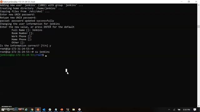 Create New User in EC2 Ubuntu |Create Sudo User | How to Become Root User in Linux (Ubuntu 18.04) смотреть онлайн