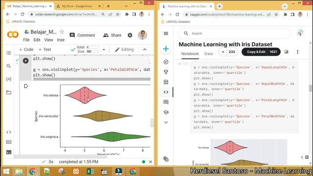 Belajar Data Science Memanfaatkan Kaggle - Machine Learning dengan Dataset Bunga Iris смотреть онлайн
