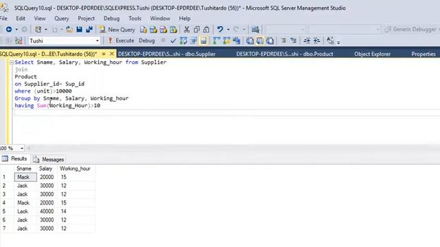 Database learning part 18 ( Having Clause) ,In Bangla... смотреть онлайн