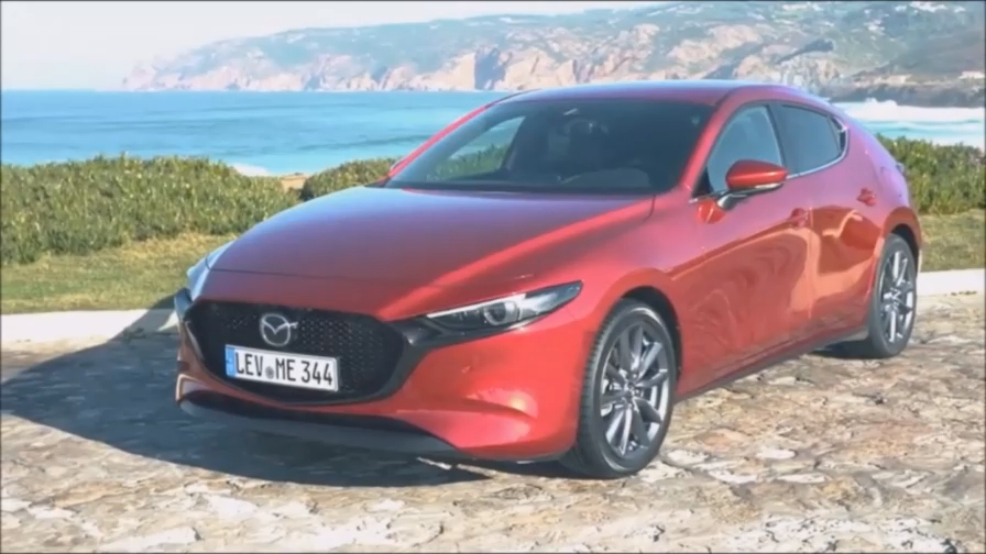 2019 Мазда 3 европейская версия популярного хэтчбека! !! смотреть онлайн