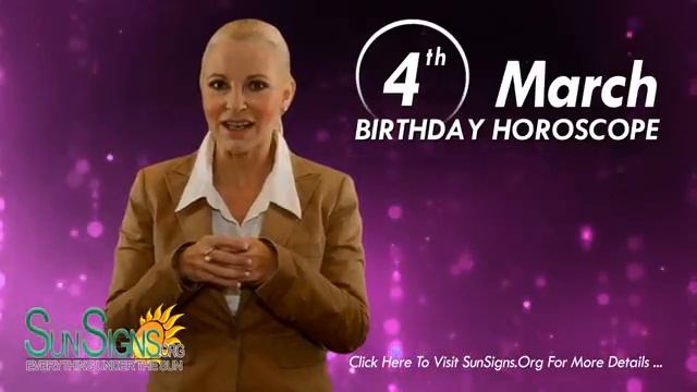 March 4th Zodiac Horoscope Birthday Personality - Pisces - Part 1 смотреть онлайн